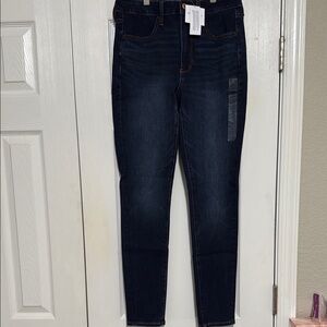 NWT AE Super High Rise Jegging